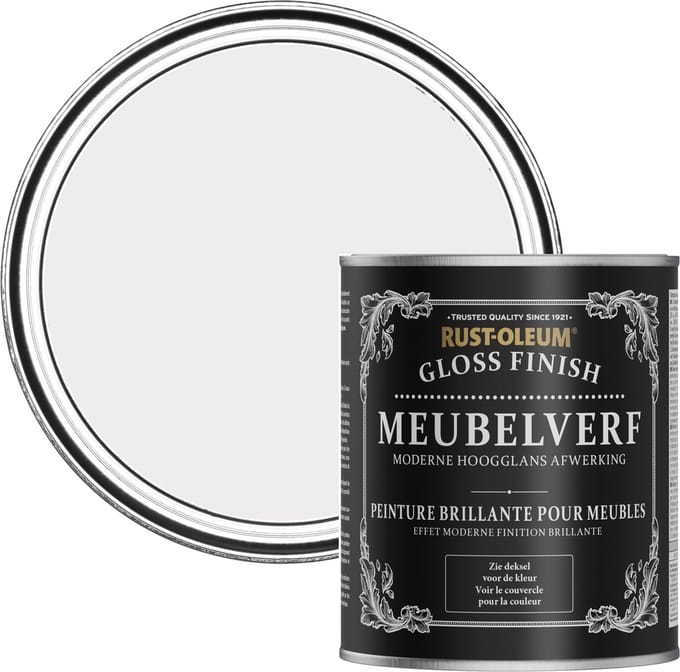 Rust-Oleum Grijs Meubelverf Hoogglans - Fleur 750ml