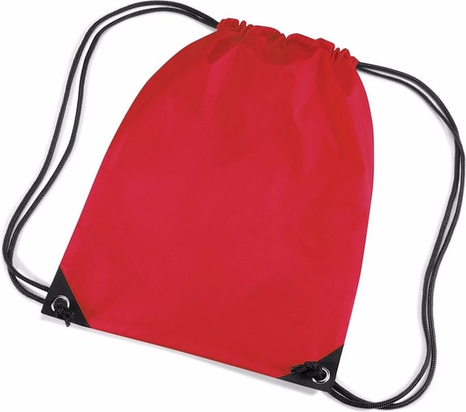 Gymtas 12 liter - Rood