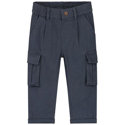 Prénatal peuter broek Dark Bluegrey 98 heren