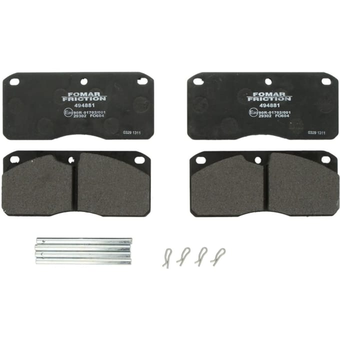 Remblokset ROULUNDS RL494881