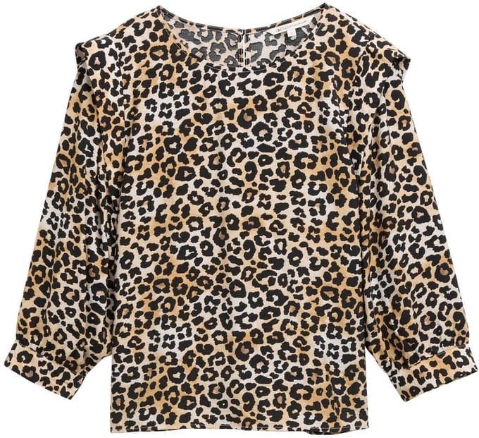Tom Tailor Denim Losvallende blouse