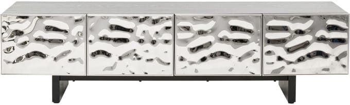 TV-meubel Caldera chroom Kare Design