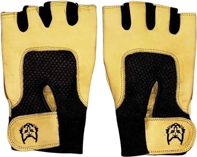 Fitnesschandschoenen Pro Star Leer Maat M
