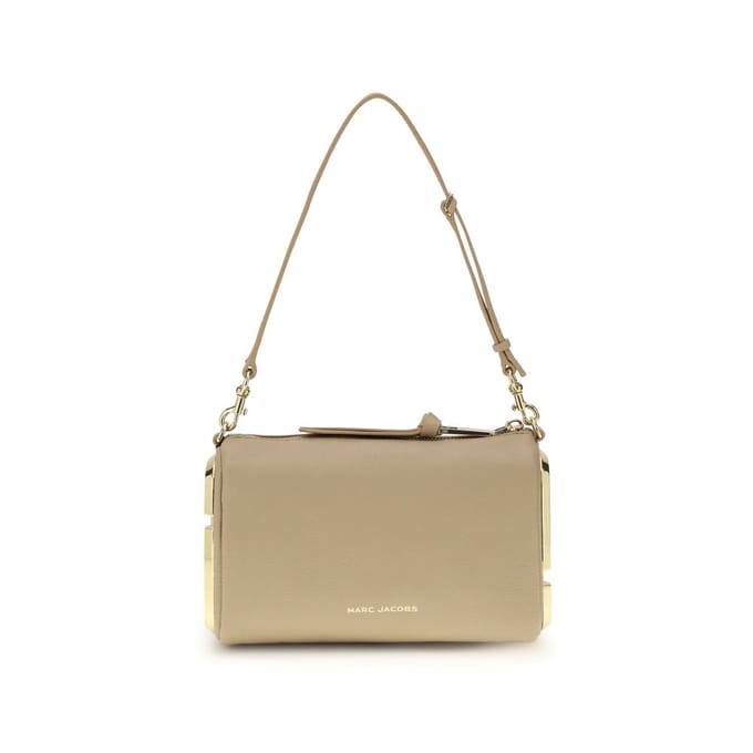 Marc Jacobs Beige Kalfslederen Bos Taurus Schoudertas