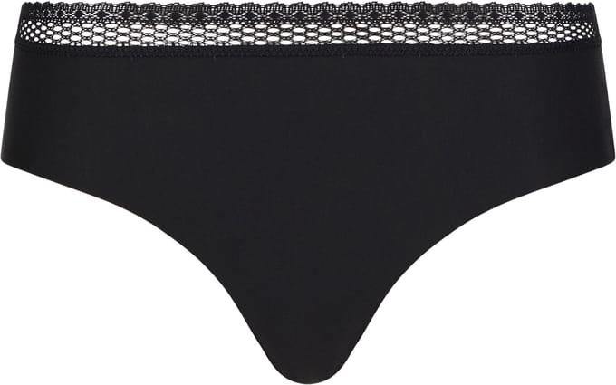 Chantelle dames kanten hipster modal - Cozy Chic - Zwart / S