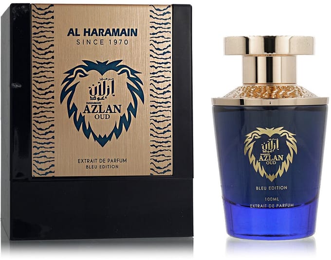 Uniseks Parfum Al Haramain Azlan Oud Blue Edition 100 ml
