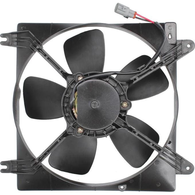 Koelventilatorwiel, motorkoeling THERMOTEC D80006TT
