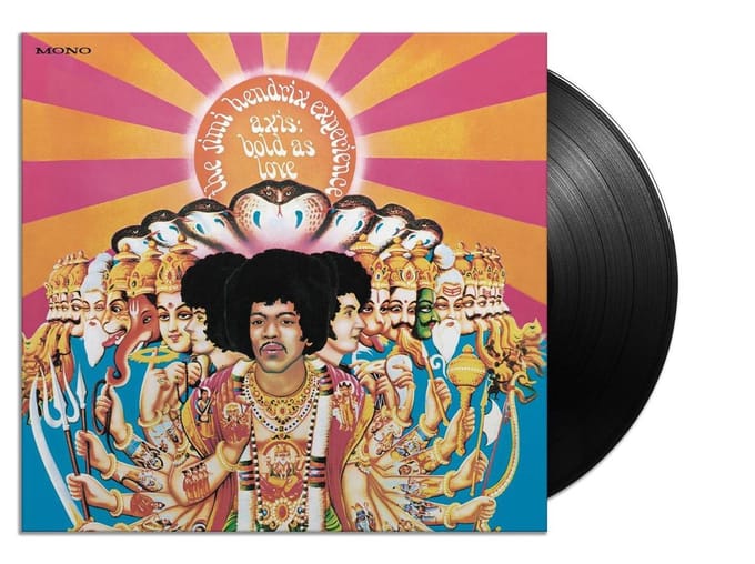 Axis: Bold As Love - Hendrix, Jimi, The Experience