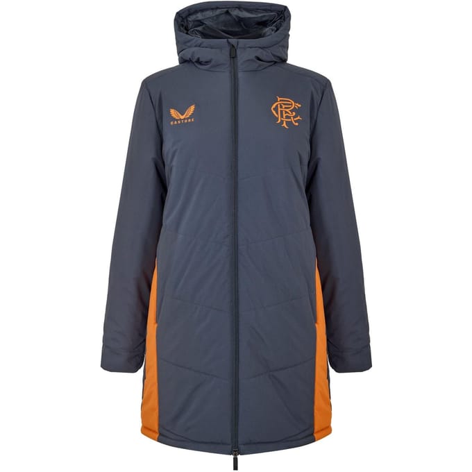 Castore Dames Rangers FC Hooded Anorak (Echt Rood)