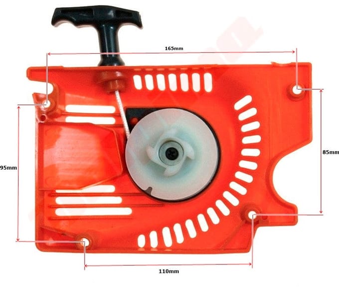 Trekstarter passend op Chinese kettingzaag 45cc 4T