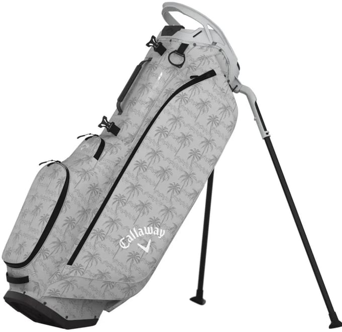 Callaway Fairway C HD Baja Palms Waterproof Standbag 2026 - Grijs