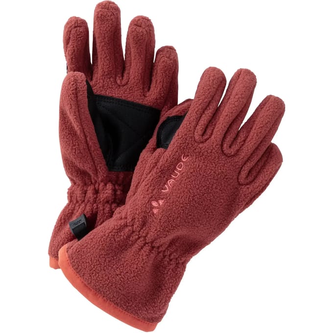 Vaude Pulex Handschoenen Rood 3 Years Kinderen