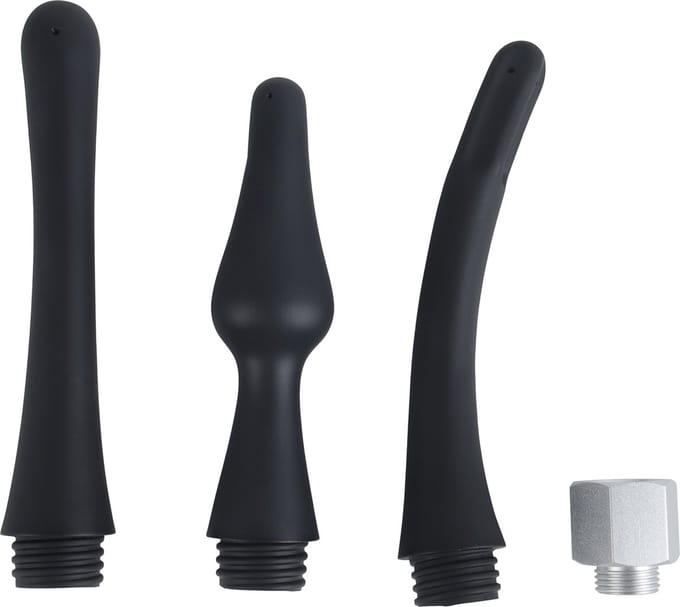 Banoch | Anale intiem douche | set van 3 | kit klysma doucheaansluiting