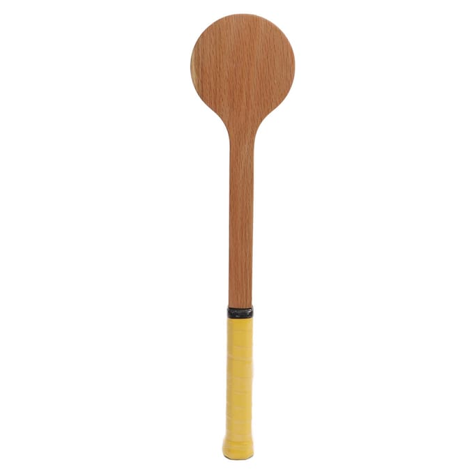 Cuillère d'entraînement en bois Sweet Pointer pour raquette de tennis, avec sac de rangement pour le sport. 55cm