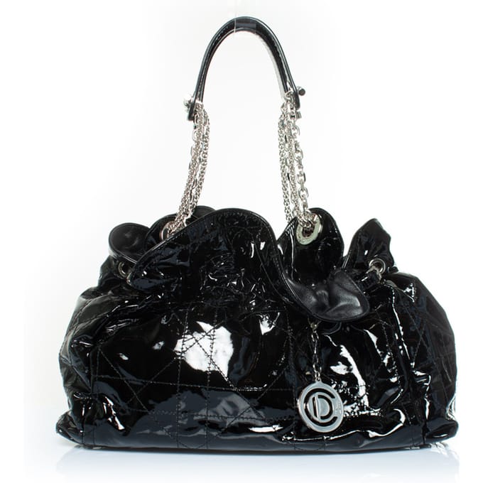 Dior, Zwarte Cannage Le Trente schoudertas