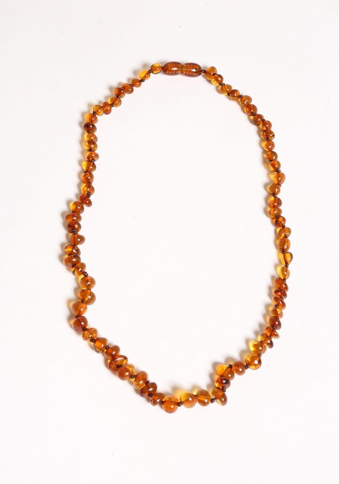 Coni barnsteen ketting baby 32cm