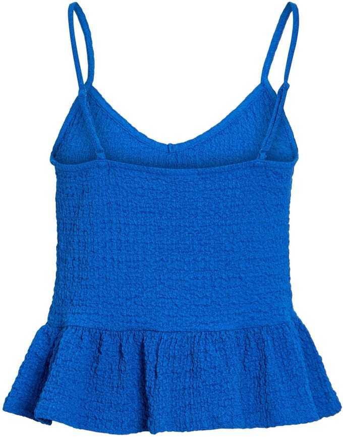 VILA - VILINDAU V-NECK SINGLET SHORT TOP - Dames - Blouses