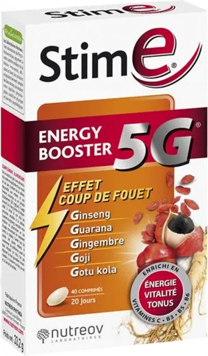 Nutreov Stim E Energy Booster 5G 40 Tabletten