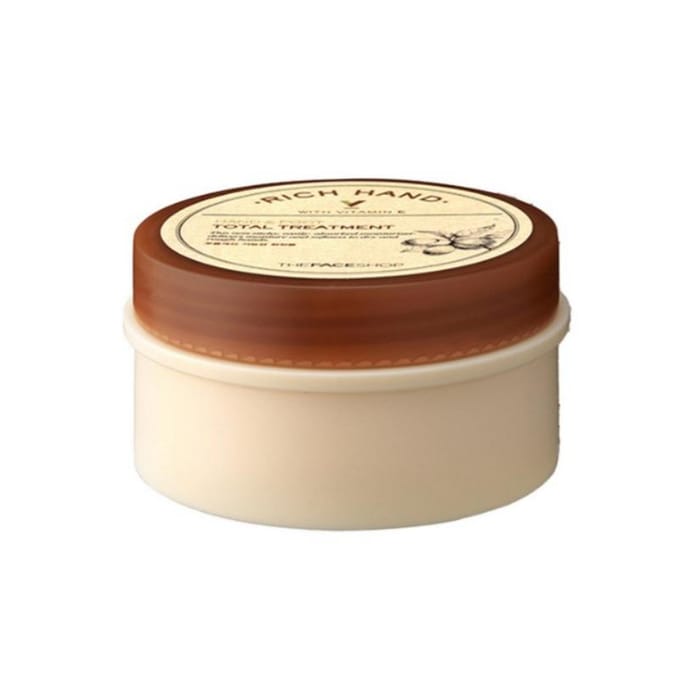 THE FACE SHOP Rich Hand V Hand & Foot Total Treatment 120ml brown