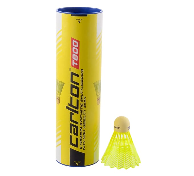 Carlton Badminton Shuttles T800 (6-pack)