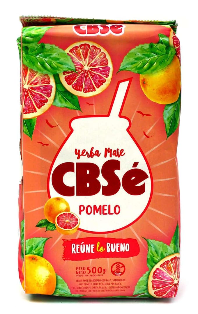 Yerba Mate  CBSé Pomelo | 500 gram