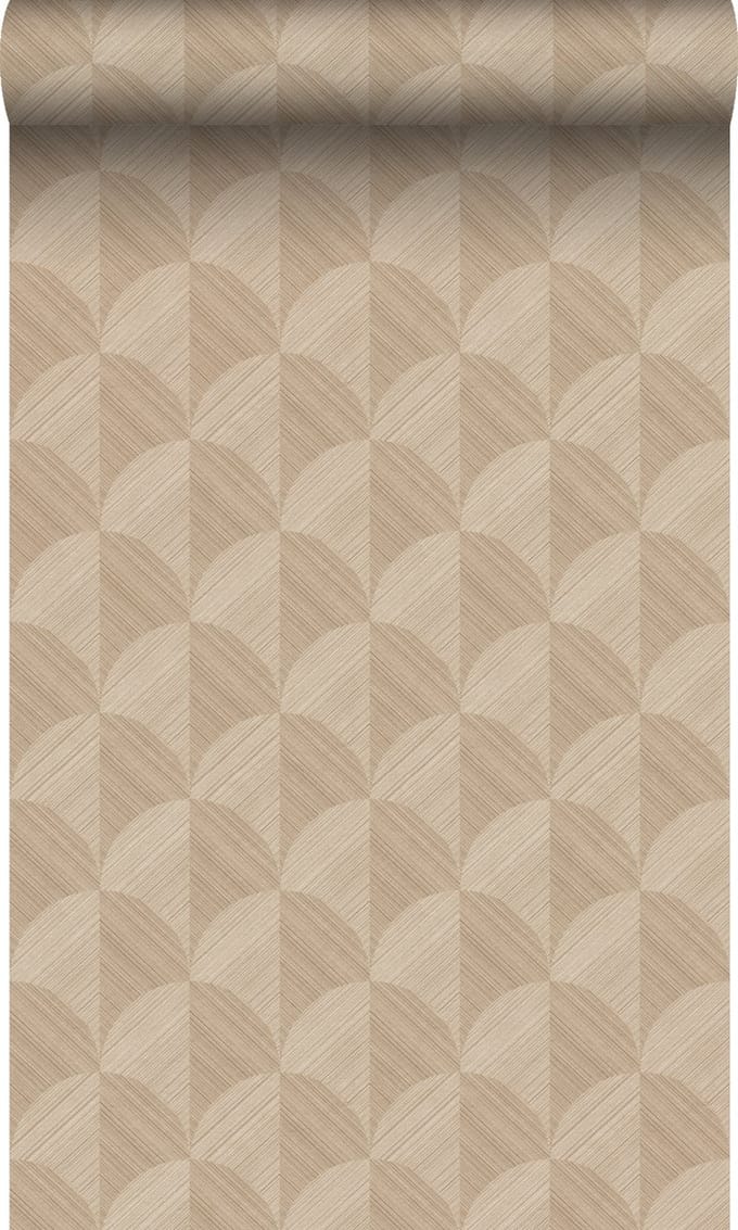 Origin Wallcoverings behang 3D-motief beige - 50 x 900 cm - 347988