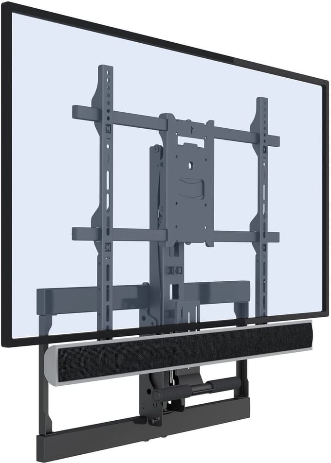 Multibrackets M Pull Down Full Motion Flexarm - Max 28 kg - recommended for 65"
