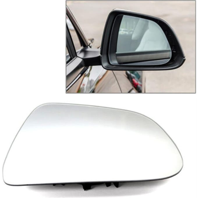 Verre de rétroviseur latéral droit chauffé avec support 9252456001 pour Tesla modèle 3 2017 – 21 gray