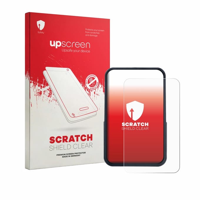 upscreen - Screenprotector voor Okiyakusama Bike Computer - Folie Beschermfolie transparant