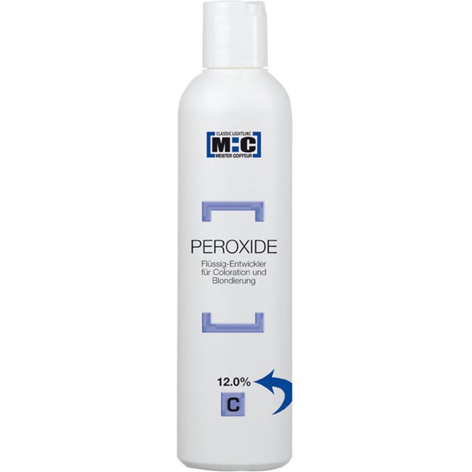 M:C Peroxide Vloeistof Universeel 12.0% 250ml