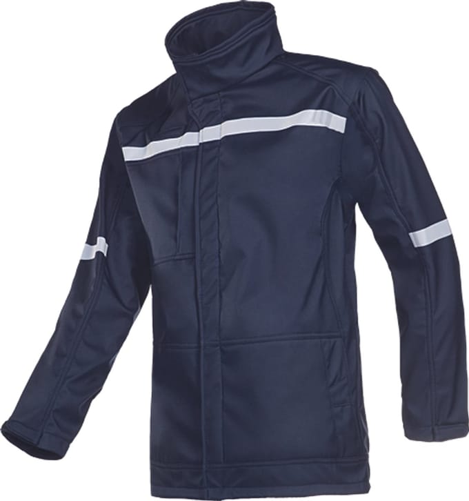 Sioen CARDINIA 9634N softshell jas 03510036 - Navy - XXL