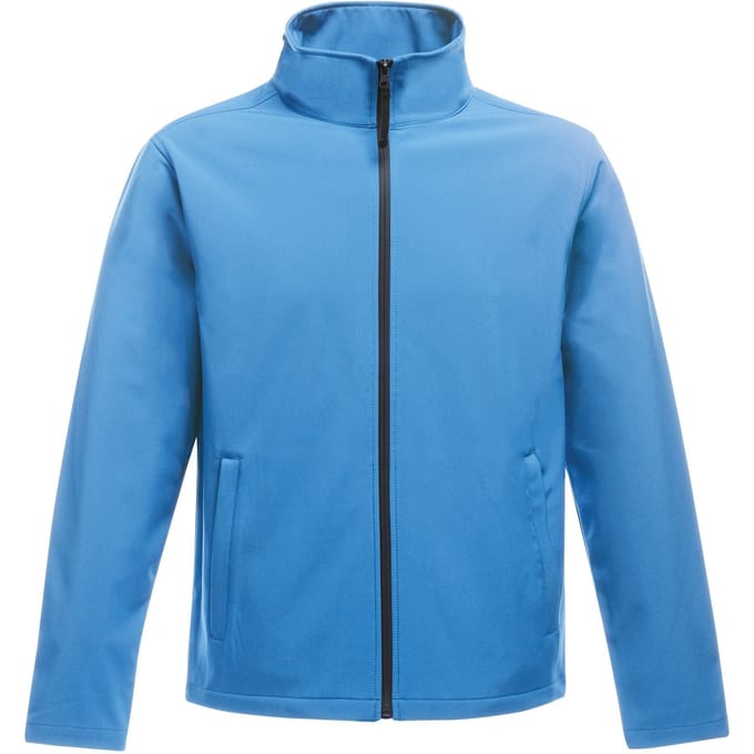 Regatta Opvallende Dames/dames Ablaze Afdrukbaar Soft Shell-jasje (Frans Blauw/Zwaar)
