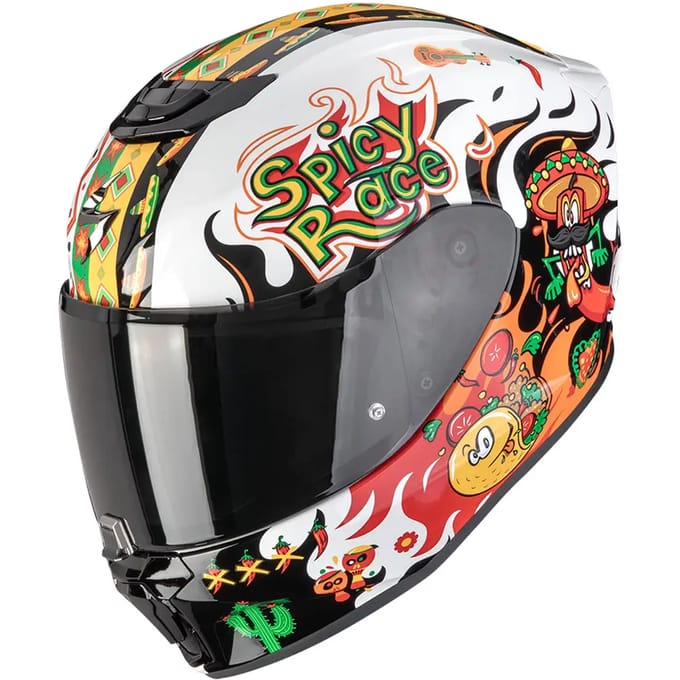 Scorpion Exo-JNR Air Yucatan Kinderen Helm -