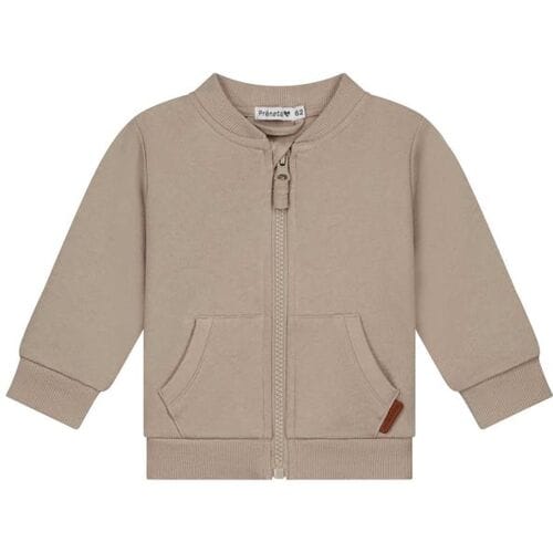 Prénatal baby vest - Jongens - Bruin - Maat 68