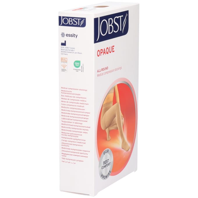 Jobst Opaque 2 At Reg Nat Iii Piece