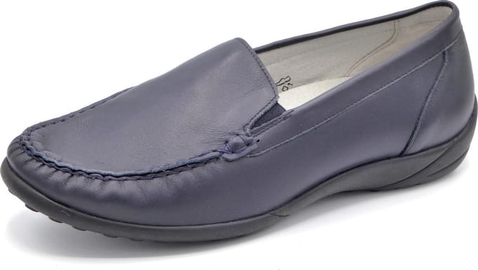waldlaufer - 640004 Klare - Instappers - Kleur: Blauw - Maat: 42