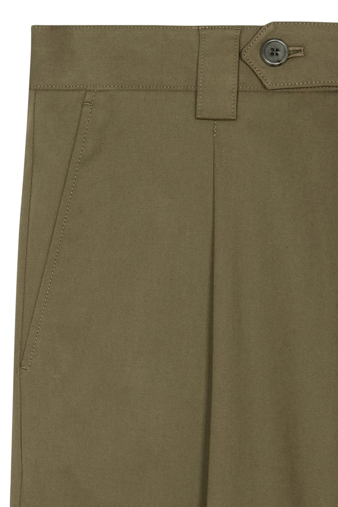 Paul Smith Trouser Very Dark Green Größe: W32 | Maßgeschneiderte Hosen Outlet | Herren | Grün