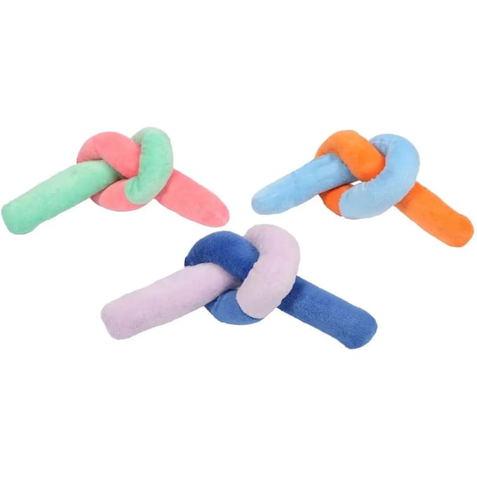 Knotty Knoodle - Coockoo - Pluche kastenspeeltje