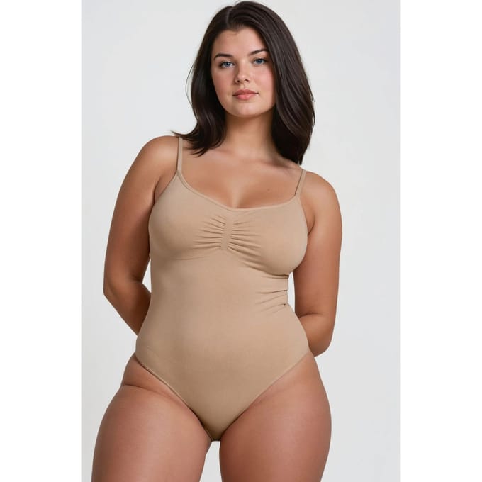 Premium Naadloze Verstelbare Bandje Body Shapewear