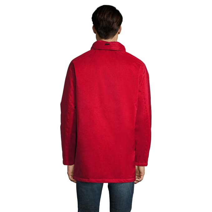 SOLS Volwassen uniseks Robyn gewatteerde voeringjack (Rood)