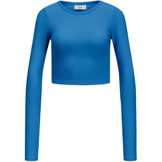 Geribd T-shirt voor dames JJXX Feline Rib