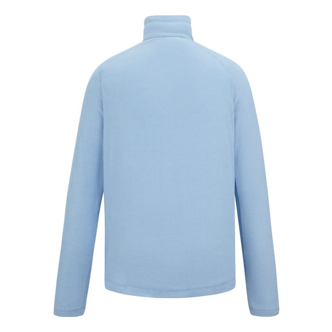 Regatta - Geweldige Outdoor Dames Montes Half Zip Fleece Top (Gewassen Denim)