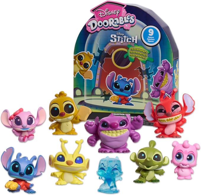 Disney Doorables 'Stitch Experiments' Collection Peek - 9 verzamelbare Disney figuurtjes uit Lilo & Stitch