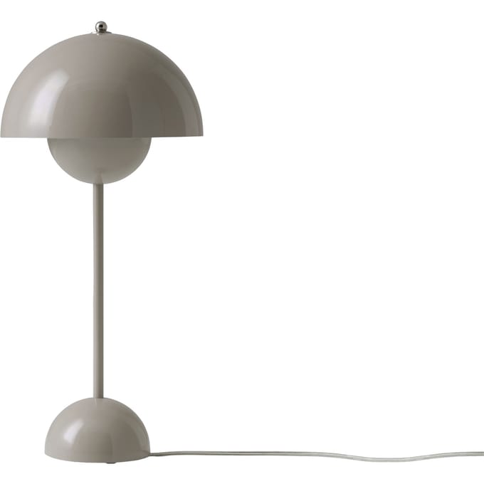 &Tradition - FlowerPot VP3 - Tafellamp - grey beige
