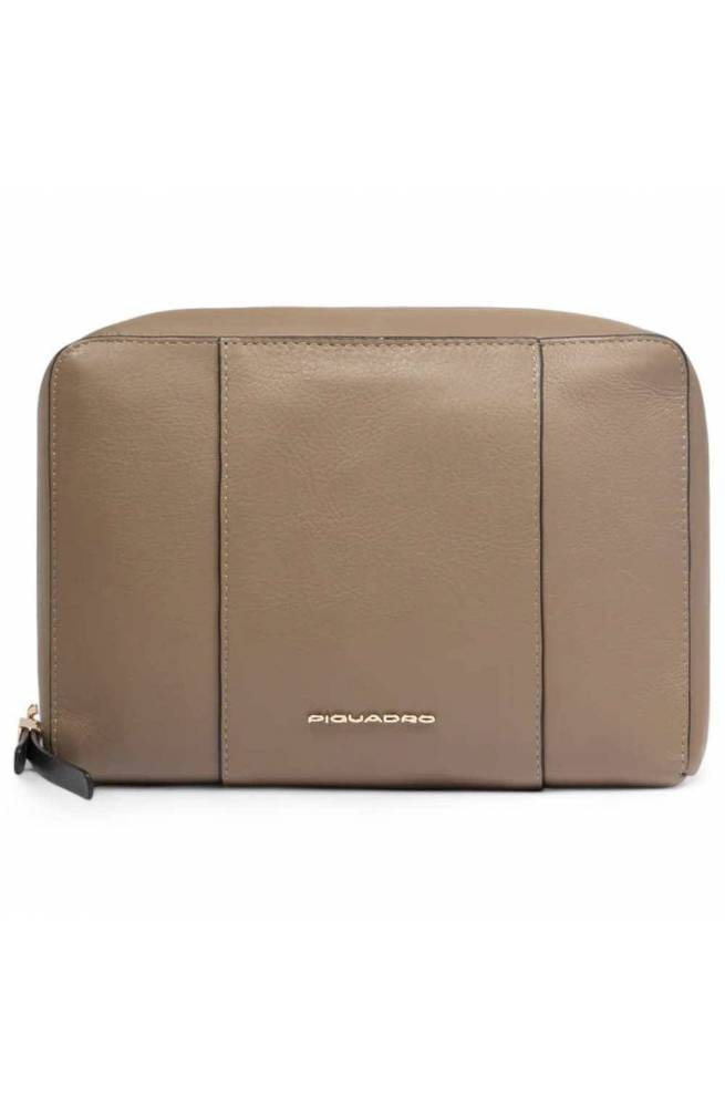 Schoonheidshuizen Piquadro W92 Vrouwen leren Beige - BY6543W92-TO