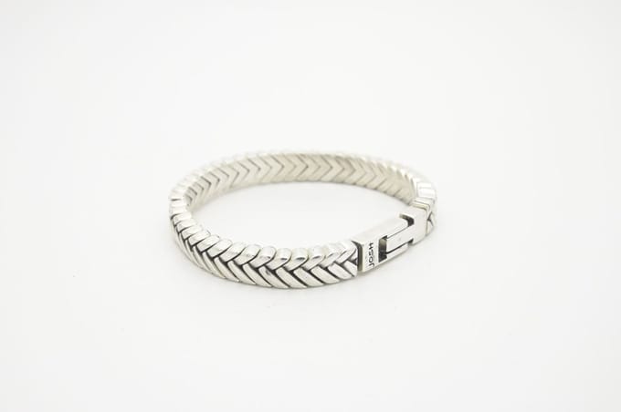 Josh-3505-Armband-Zilver-Heren
