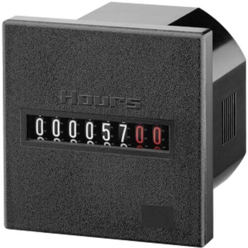 Kübler Group 3.220.401.351 H57 Bedrijfsurenteller H57