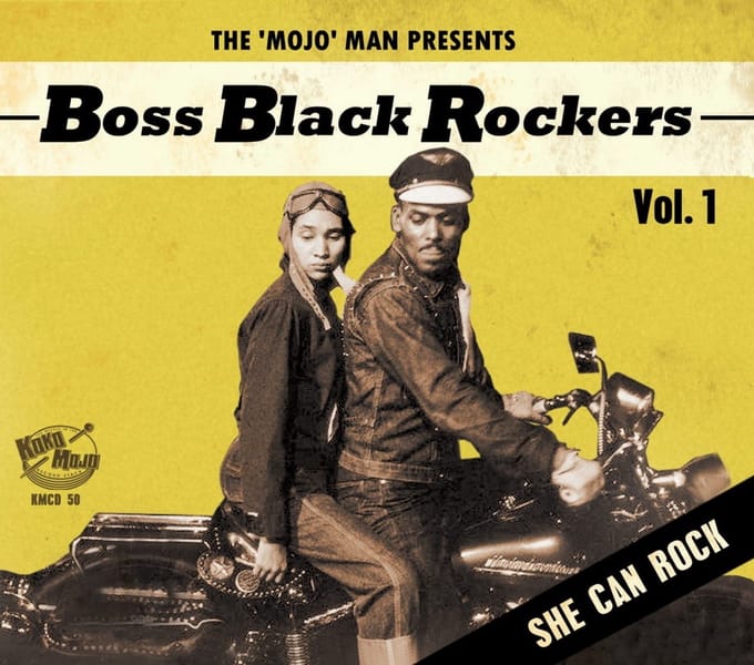 Various Artists - Boss Black Rockers Vol. 1: She Can Rock (CD)