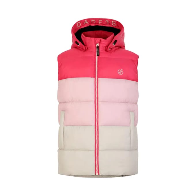 Mouwloos kinderjack Dare 2B Jolly