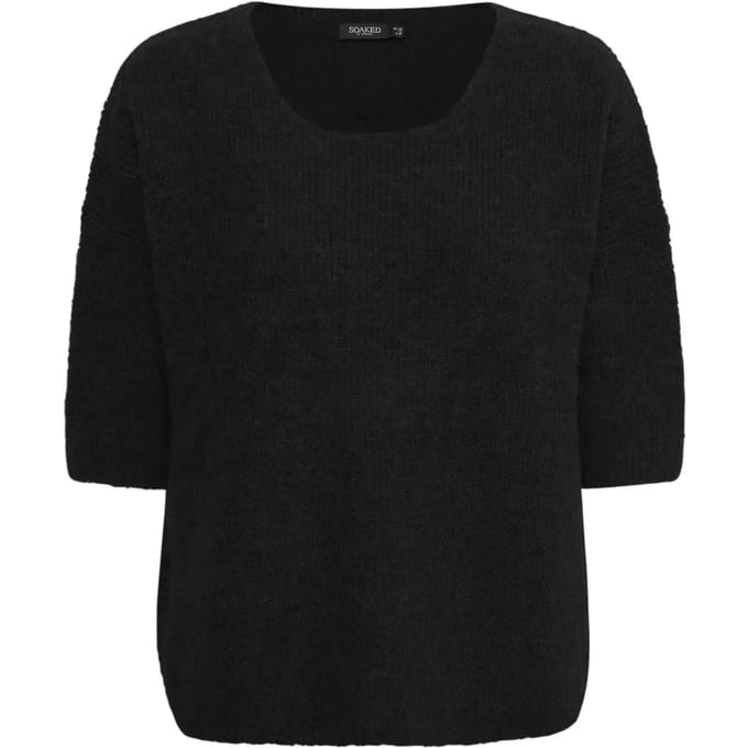 SOAKED IN LUXURY SLTuesday Jumper - Black Black